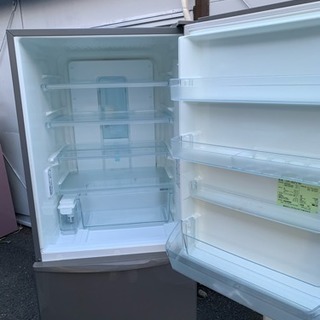 TOSHIBA 3ドア冷蔵庫 375L GR-38ZV(N)