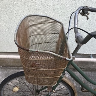 [無料] ジャンク 自転車26インチ 