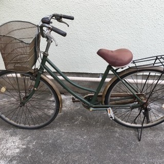 [無料] ジャンク 自転車26インチ の画像