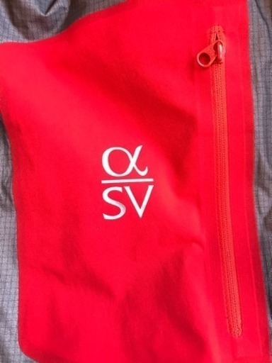 ARC`TERYX アークテリクス アルファ SV ジャケット Alpha SV Jacket Sサイズ