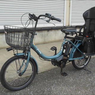 YAMAHA PAS Babby 8.7Ahバッテリー (2014～2016） 美品?バッテリー最高レベル容量?電動自転車 ヤマハ パスバビー 新基準