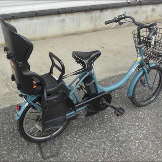 ★★　人気車種！【ヤマハＰＡＳ　ｂａｂｂｙ】　大容量１２．８Ahリチウムイオンバッテリー！　「トリプルセンサー」「３ファンクションメーター」搭載の高性能！　お届けいたします！　★★ 人気車種！【ヤマハPAS babby】 大容量12．8Ahリチウム