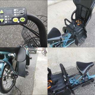 人気車種！【ヤマハPAS babby】 大容量12．8Ahリチウム