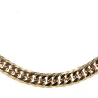 新品 K18 6面ダブル 喜平ネックレス 10,18g