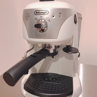 お譲りしました⭐️デロンギ エスプレッソ・カプチーノメーカーの画像