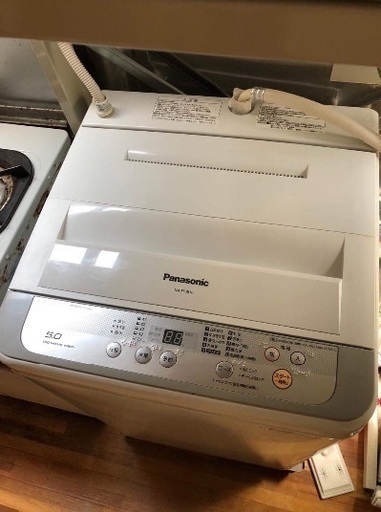 洗濯機☆乾燥機☆ラック　洗濯機スライド台付き