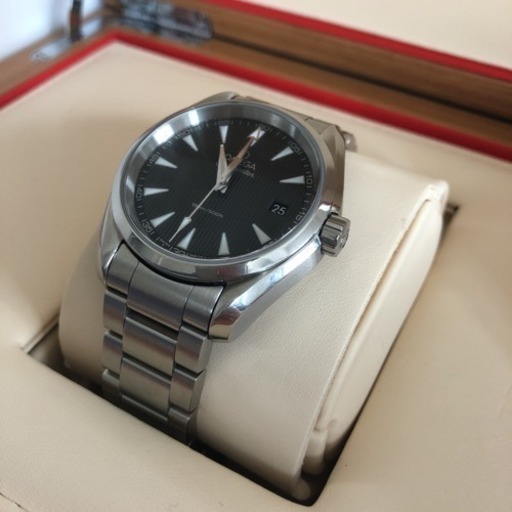 オメガ シーマスター アクアテラ クォーツ