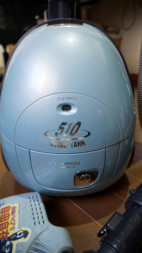 ☆★☆★50%値下げ！★★ デウ DAEWOO 掃除機 DVC-D6TB ★☆★☆