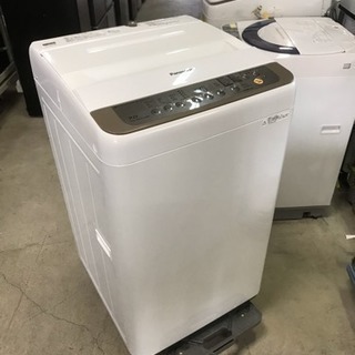 2016年製 7.0kg Panasonic 全自動電気洗濯機 FA-F70PB10