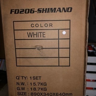 新品！折りたたみ自転車 FD206-SHIMANOの画像