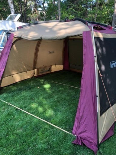 タフスクリーン タープ/400  バーガンディ