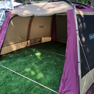 タフスクリーン タープ/400 バーガンディ