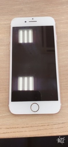 iPhone7 ローズゴールド au  SIMロック解除済み