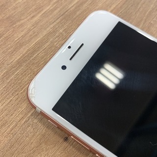 iPhone7 ローズゴールド au  SIMロック解除済みの画像
