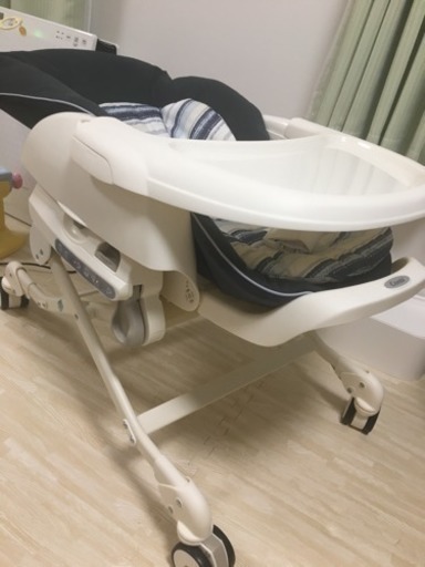 ネムリラ ハイローチェア オートスウィング ロッタ 美品