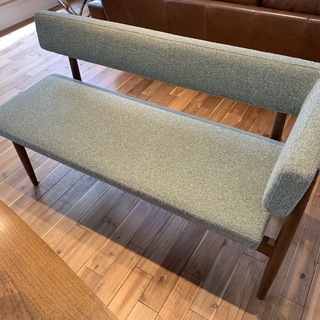 値下げ】美品 unico SUK【ダイニング3点セット】おしゃれ / ベンチ