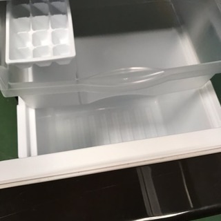 パナソニック 冷蔵庫 ブラウンの画像