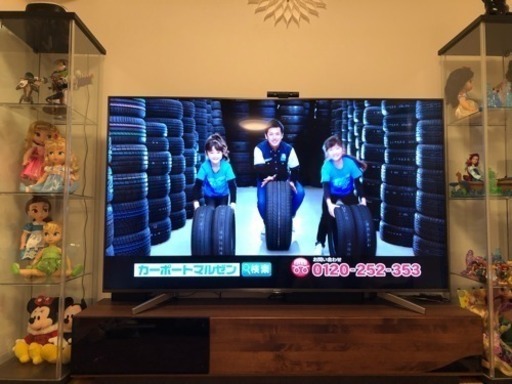 80インチまで置ける一点物テレビボード！！