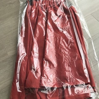 最終値下【タグ付 未使用】doux archives レンガ ウエストゴム スカート アシンメ フィッシュテイルの画像