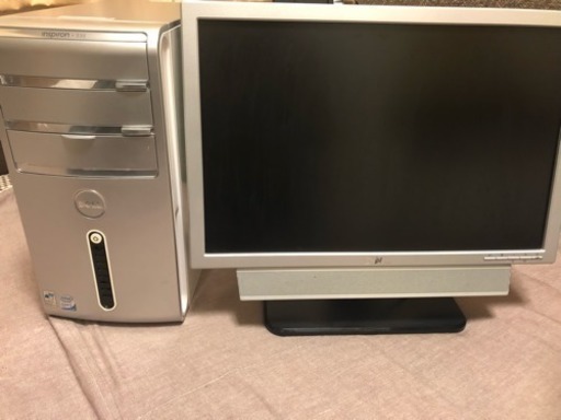 デスクトップパソコン(DELL)売ります！