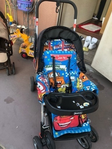 二人乗りベビーカー
