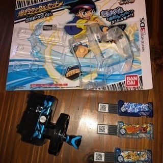 ⭐️訳あり新品。3DS用  爆釣タックルセット