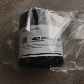 タイムセール【新品】ルーム フレグランス フレッシュナー ラム&...