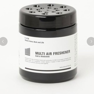 タイムセール【新品】ルーム フレグランス フレッシュナー ラム&マンダリンの画像