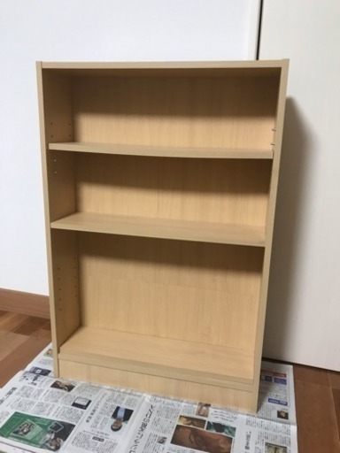 (譲り先決まりました)小さめの棚