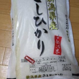 お米  5kg
