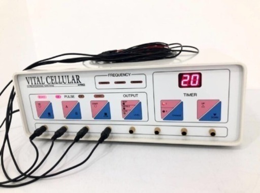 BIONIC CELLCER バイオニックセルサー 美容機器 フェイシャルエステ 美顔 N3868661