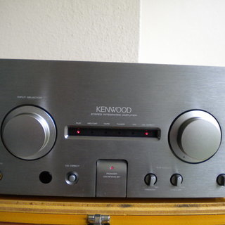 KENWOOD プリメインアンプ A-1001 整備済 所々傷有
