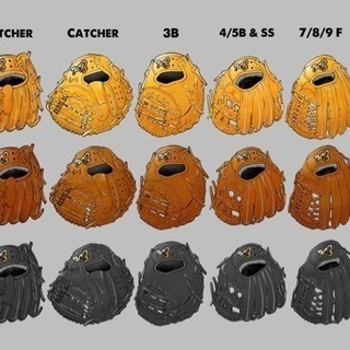 野球ソフトボールのグローブ、グラブ紐修理します⚾️
