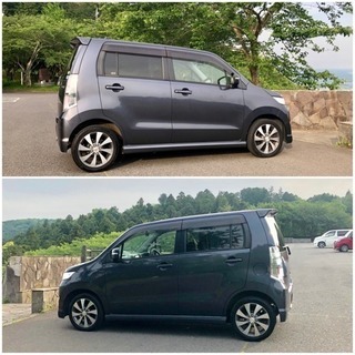 ★ワゴンRスティングレー★ターボ★ナビ★地デジTV★Bluetooth★ETC★の画像