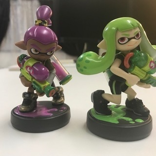 amiibo スプラトゥーン