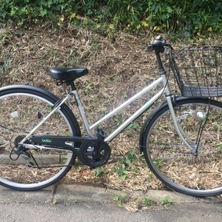 中古　シティサイクル　26インチ　6段変速