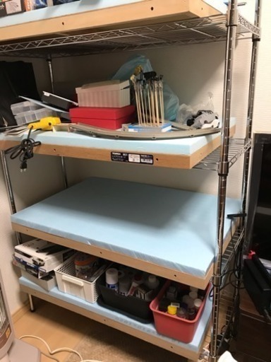 レイアウトボード+スタイロフォーム_４枚