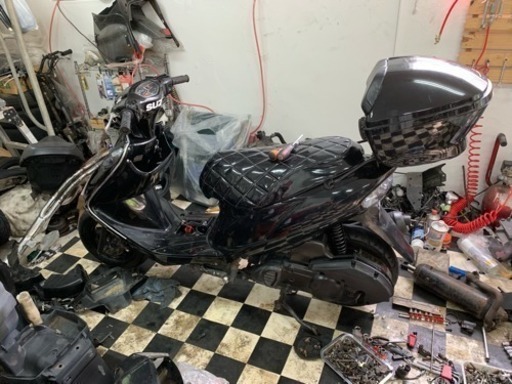 アドレスv125g  売ります。