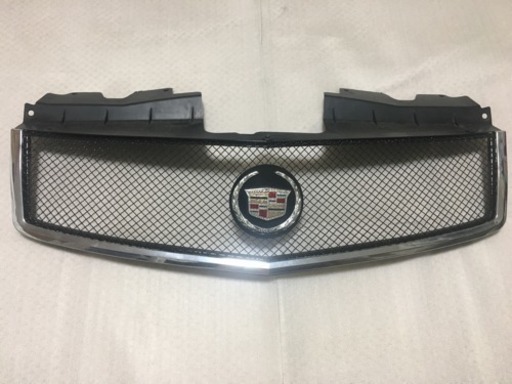 キャデラック  CTS 2003〜2007y ブラックアウトステンレスメッシュグリル 超美品