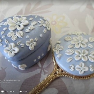 トールペイント&クレイクチュール&コラージュ教室 「スタジオ くあると」の画像