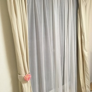 カーテン 引越しの為処分/取りに来てくださる方の画像
