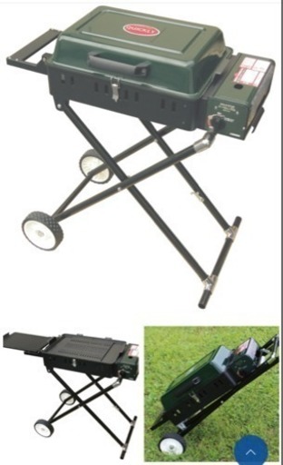 ニチネン カセット ガス式バーベキューグリル クイックリーCBS-101