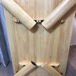 座敷机 折りたたみの画像