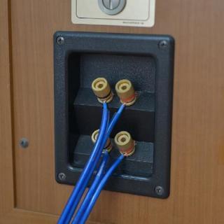 ★値下げ★【希少】ホーンスピーカー S-LH5a ペア 専用スタンド(CP-LH5)付き