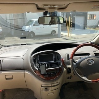 【終了】エスティマアエラス 2.4G 車検21年４月まで！の画像