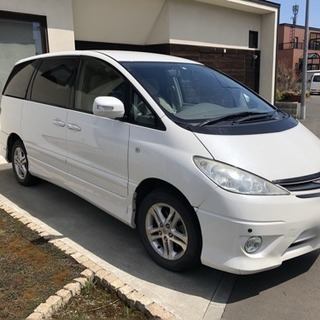 【終了】エスティマアエラス 2.4G 車検21年４月まで！