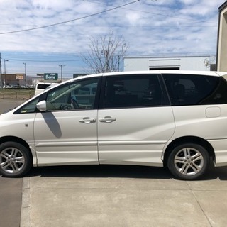 【終了】エスティマアエラス 2.4G 車検21年４月まで！の画像