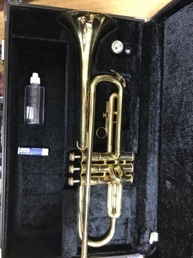 〔再投稿)YAMAMA   ヤマハ トランペット YTR234