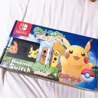 Switch let\'s goピカチュウ 本体