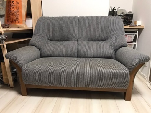 2人掛けソファ